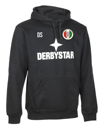 Kapuzenpullover | Derbystar Promo | Kinder/Herren | schwarz | SG Union Rastenberg