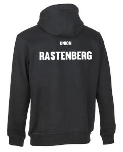 Kapuzenpullover | Derbystar Promo | Kinder/Herren | schwarz | SG Union Rastenberg