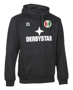 Kapuzenpullover | Derbystar Promo | Kinder/Herren | schwarz | SG Union Rastenberg