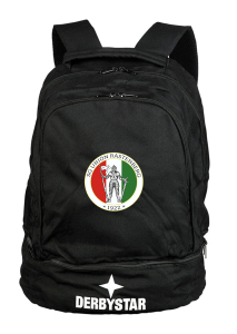 Rucksack | Derbystar Basic | Kinder | schwarz | SG Union Rastenberg