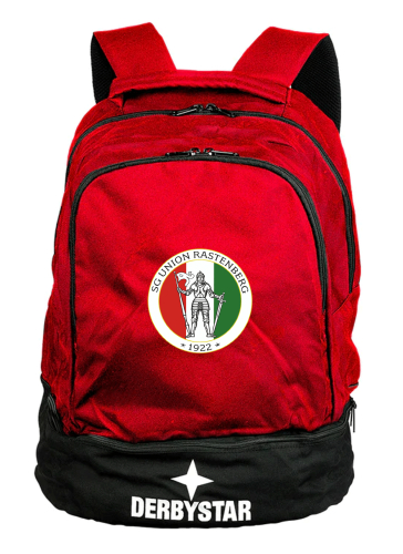 Rucksack | Derbystar Basic | Kinder | rot | SG Union Rastenberg