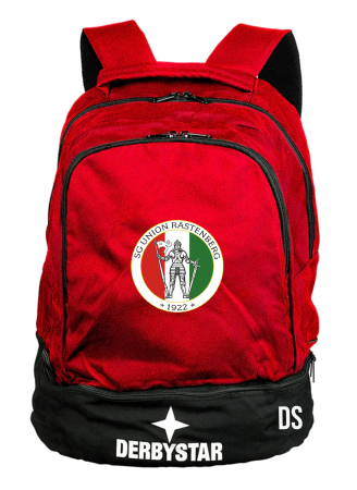 Rucksack | Derbystar Basic | Kinder | rot | SG Union Rastenberg