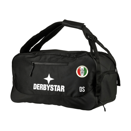 Sporttasche M | Derbystar | schwarz | SG Union Rastenberg