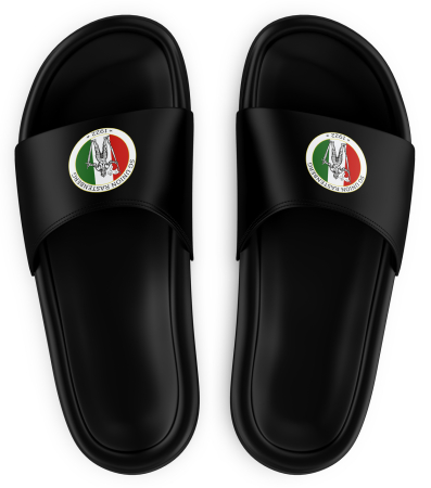 Badeschuhe | Logo | schwarz | SG Union Rastenberg