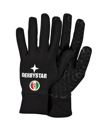 Spielerhandschuh Standard | Derbystar | schwarz | SG Union Rastenberg