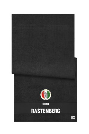 Handtuch | schwarz | SG Union Rastenberg