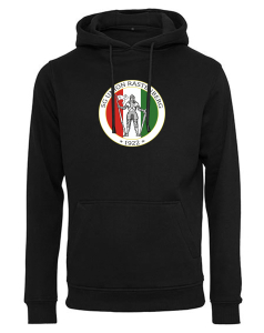 Hoodie Unisex/Kinder | Build your Brand | Logo | schwarz | SG Union Rastenberg
