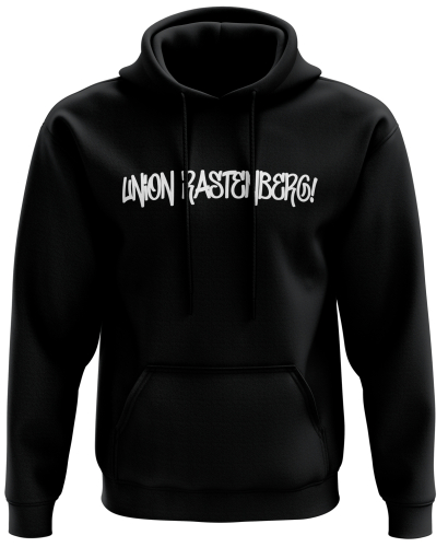 Hoodie Kinder/Herren | schwarz | Grafitti | SG Union Rastenberg