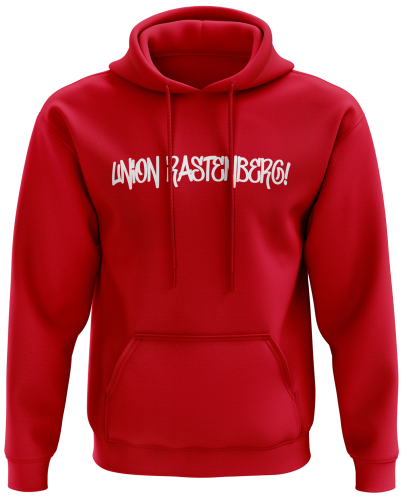 Hoodie Kinder/Herren | rot | Grafitti | SG Union Rastenberg