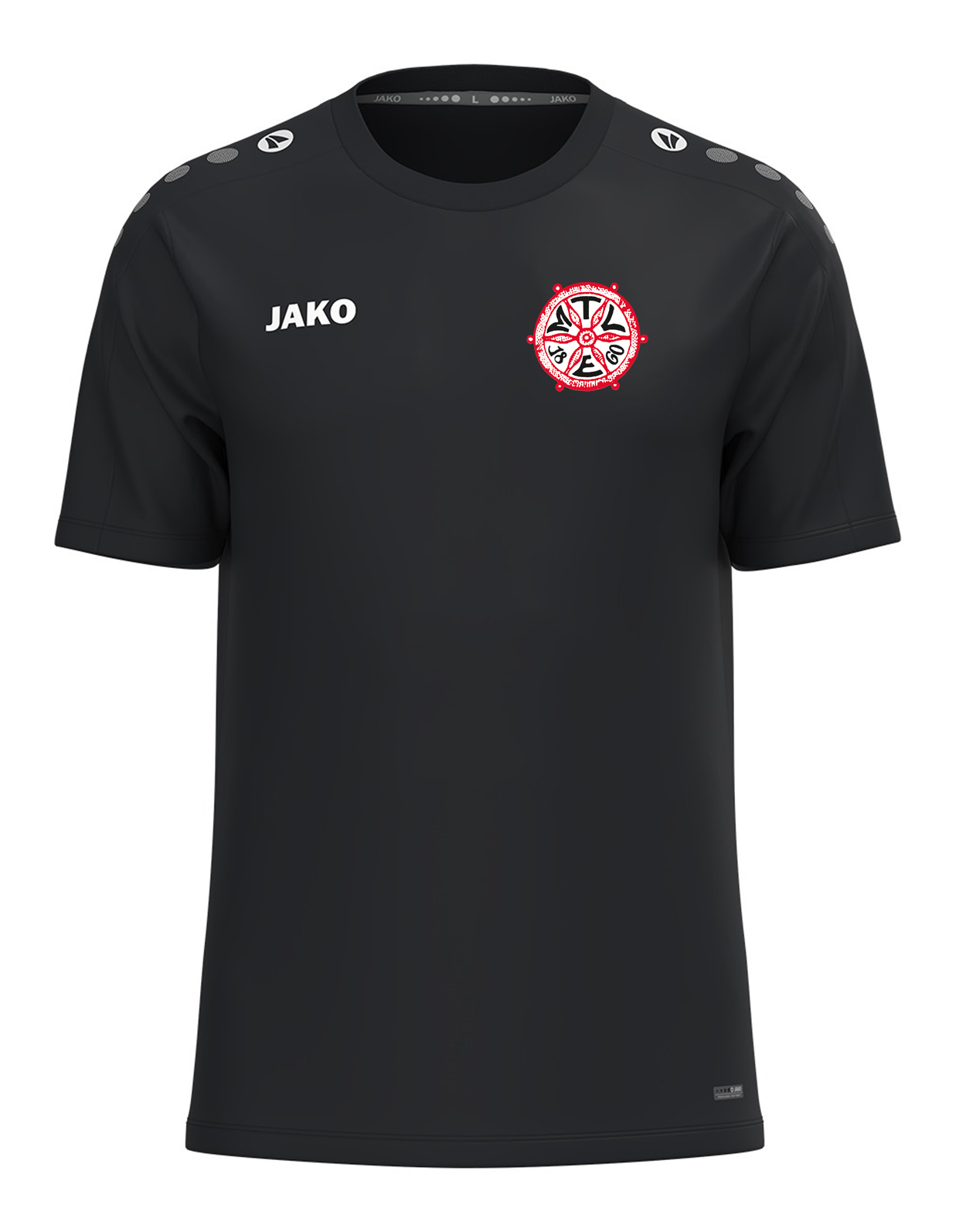 T-Shirt | JAKO One | Damen | schwarz | MTV 1860 Erfurt - domsport Tea