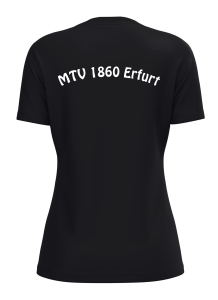 T-Shirt | JAKO One | Damen | schwarz | MTV 1860 Erfurt