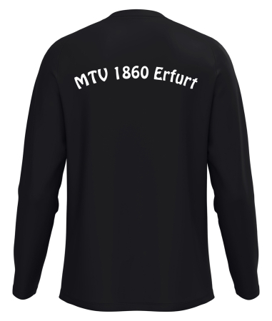 Sweat | JAKO One | Kinder/Herren | schwarz | MTV 1860 Erfurt