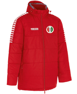 Stadionjacke Hyper | Derbystar | Kinder/Herren | rot/weiss | SG Union Rastenberg