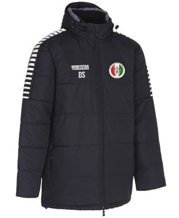 Stadionjacke Hyper | Derbystar | Kinder/Herren | schwarz/weiss | SG Union Rastenberg