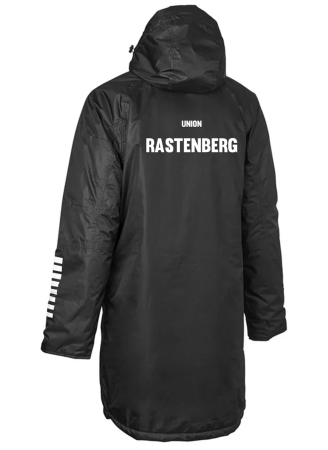 Stadionmantel Primo | Derbystar | Herren | schwarz/weiss | SG Union Rastenberg