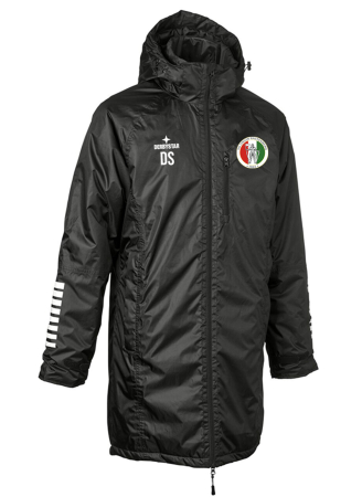 Stadionmantel Primo | Derbystar | Herren | schwarz/weiss | SG Union Rastenberg