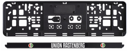 Kennzeichenhalter | SG Union Rastenberg