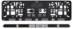 Kennzeichenhalter | SG Union Rastenberg