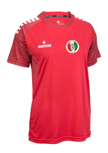 Trikot | Derbystar Madrid | Damen | rot/weiss | SG Union Rastenberg