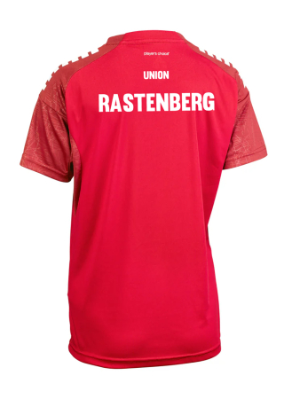 Trikot | Derbystar Madrid | Damen | rot/weiss | SG Union Rastenberg