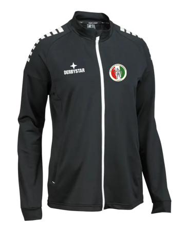 Trainingsjacke | Derbystar Madrid | Damen | schwarz/weiss | SG Union Rastenberg