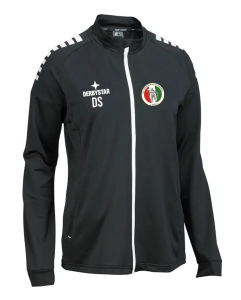 Trainingsjacke | Derbystar Madrid | Damen | schwarz/weiss | SG Union Rastenberg
