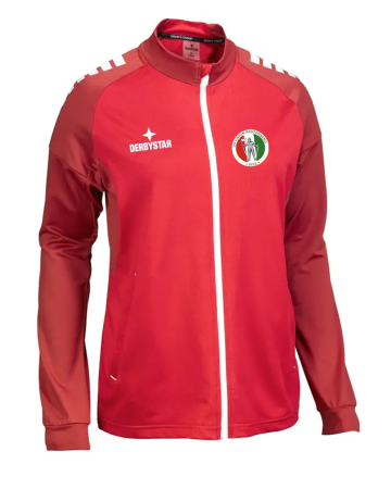 Trainingsjacke | Derbystar Madrid | Damen | rot/weiss | SG Union Rastenberg