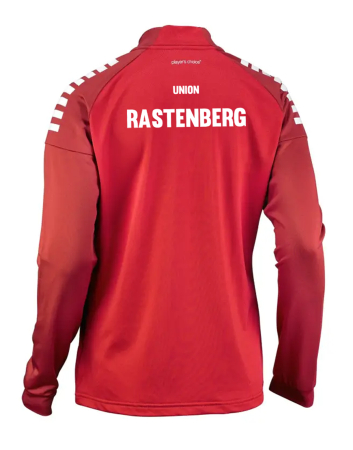 Trainingsjacke | Derbystar Madrid | Damen | rot/weiss | SG Union Rastenberg