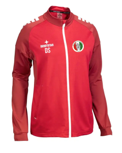Trainingsjacke | Derbystar Madrid | Damen | rot/weiss | SG Union Rastenberg