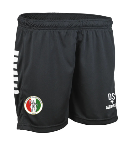 Shorts | Derbystar Madrid | Damen | schwarz/weiss | SG Union Rastenberg