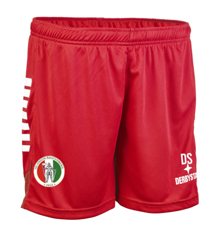 Shorts | Derbystar Madrid | Damen | rot/weiss | SG Union Rastenberg