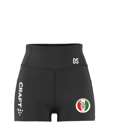 Rush 2.0 Hot Pant CRAFT | Damen | schwarz | SG Union...