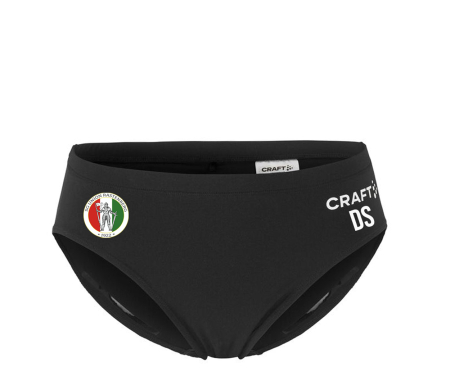 Rush 2.0 Brief CRAFT | Damen | schwarz | SG Union Rastenberg