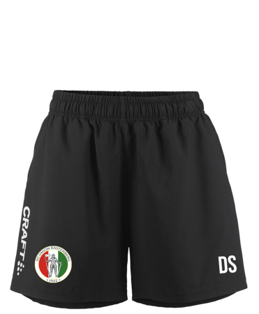 Rush 2.0 Short  CRAFT | Damen | schwarz | SG Union Rastenberg