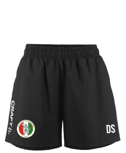 Rush 2.0 Short  CRAFT | Damen | schwarz | SG Union Rastenberg