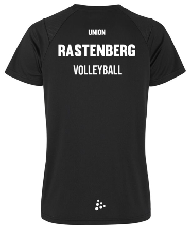 Rush 2.0 SS T-Shirt  CRAFT | Damen | schwarz | SG Union Rastenberg