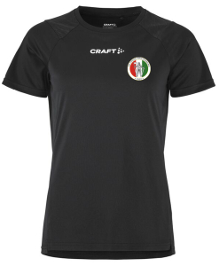 Rush 2.0 SS T-Shirt  CRAFT | Damen | schwarz | SG Union Rastenberg