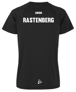 Rush 2.0 SS T-Shirt  CRAFT | Damen | schwarz | SG Union Rastenberg