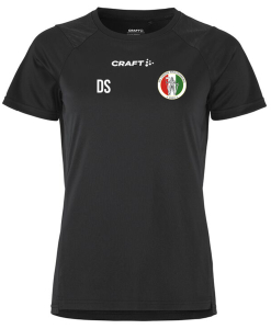 Rush 2.0 SS T-Shirt  CRAFT | Damen | schwarz | SG Union Rastenberg