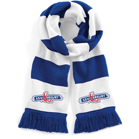 Stadion Balkenschal | Logo blau-weiß | SSV Erfurt Nord