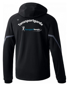 Softshelljacke für Kinder/Herren | ERIMA | schwarz/anthrazit | Tanzsportverein Greiz e.V.