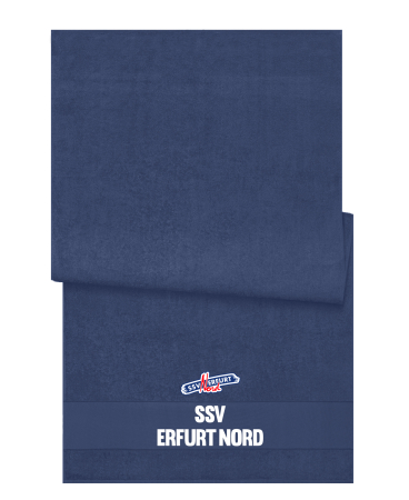 Handtuch | marine | SSV Erfurt Nord
