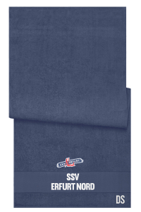 Badetuch | Strandtuch | navy | SSV Erfurt Nord