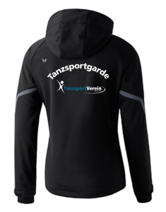 Softshelljacke für Damen | ERIMA | schwarz/anthrazit | Tanzsportverein Greiz e.V.