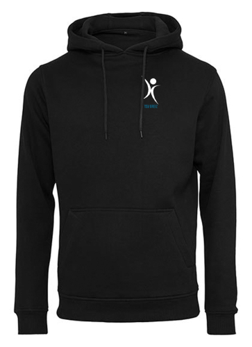 Hoodie | Kinder/Herren | Build Your Brand | schwarz | Tanzsportverein Greiz e.V.