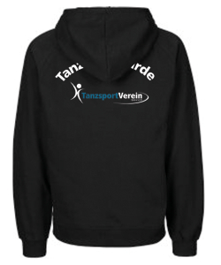 Hoodie | Kinder/Herren | Build Your Brand | schwarz | Tanzsportverein Greiz e.V.
