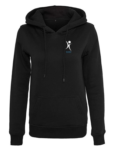 Hoodie | Damen | Built your Brand | schwarz | Tanzsportverein Greiz e.V.