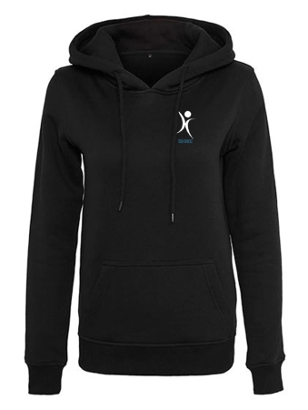 Hoodie | Damen | Built your Brand | schwarz |...