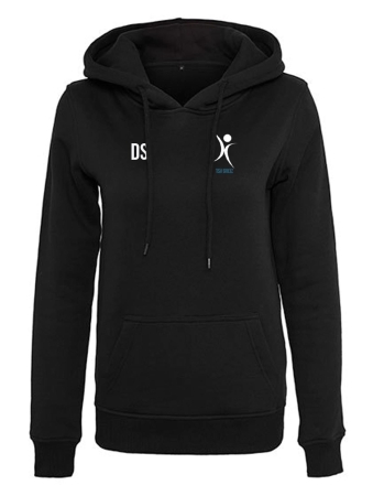 Hoodie | Damen | Built your Brand | schwarz | Tanzsportverein Greiz e.V.