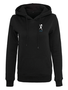 Hoodie | Damen | Built your Brand | schwarz | Tanzsportverein Greit e.V.